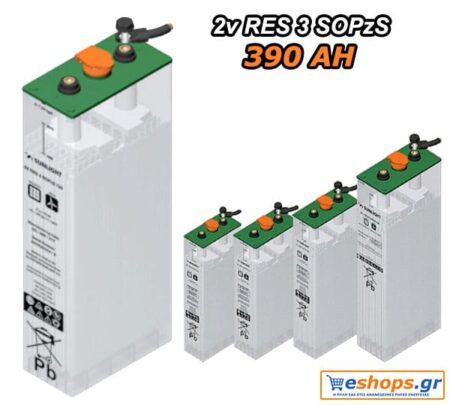 3 SOPzS 390Ah/C120 2V RES