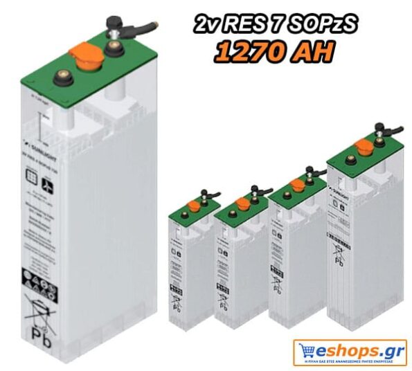 7 SOPZS 1270AH/C120 2V