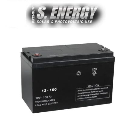 100AH DEEP DISCHARGE BATTERIES