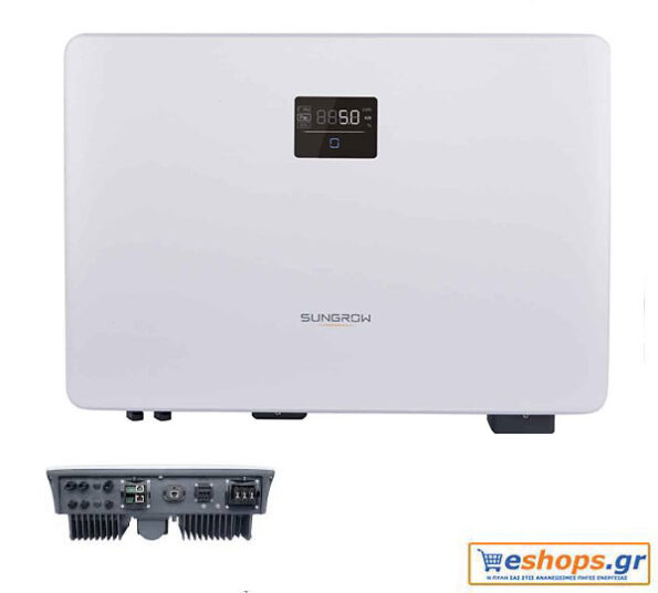 6kw Inverter Δικτύου 6000W Μονοφασικό Υβριδικός SUNGROW SH6.0RS για νετ βιλλινγ net billing virtual net billing